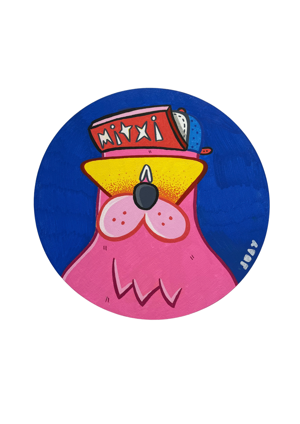 Coffee Rave Original Artwork  02