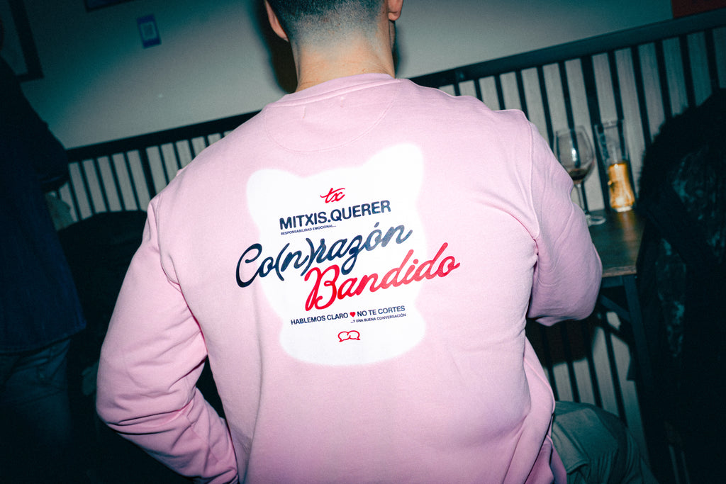 Corazón Bandido Sweatshirt