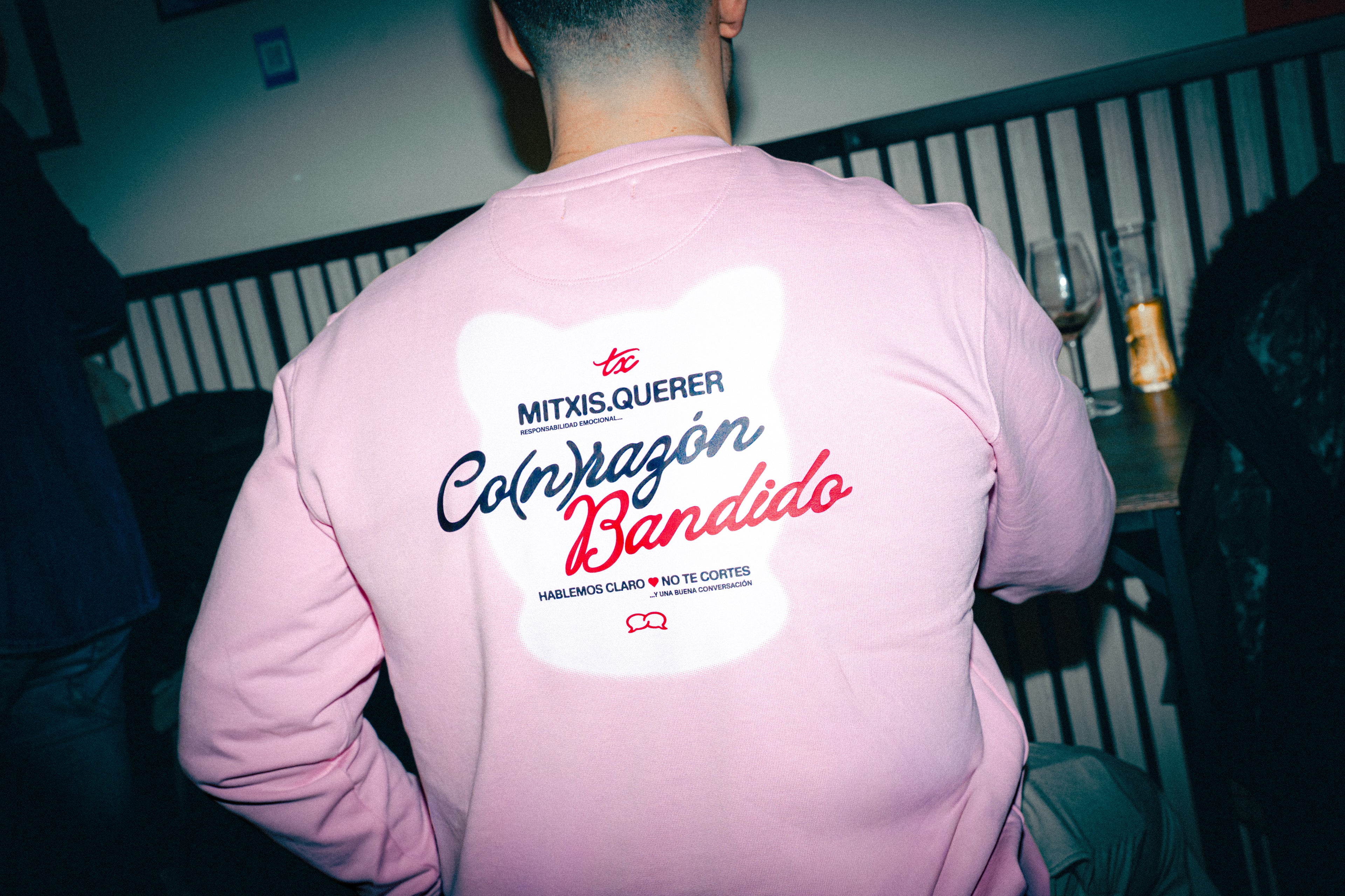 Corazón Bandido Sweatshirt