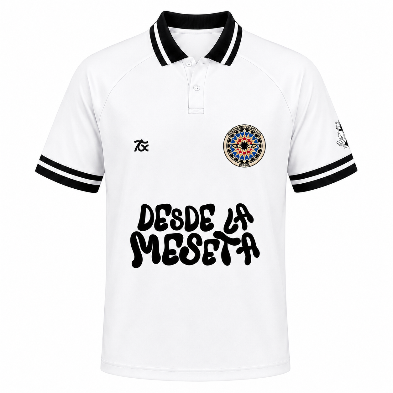Blanquinegro Football Tee