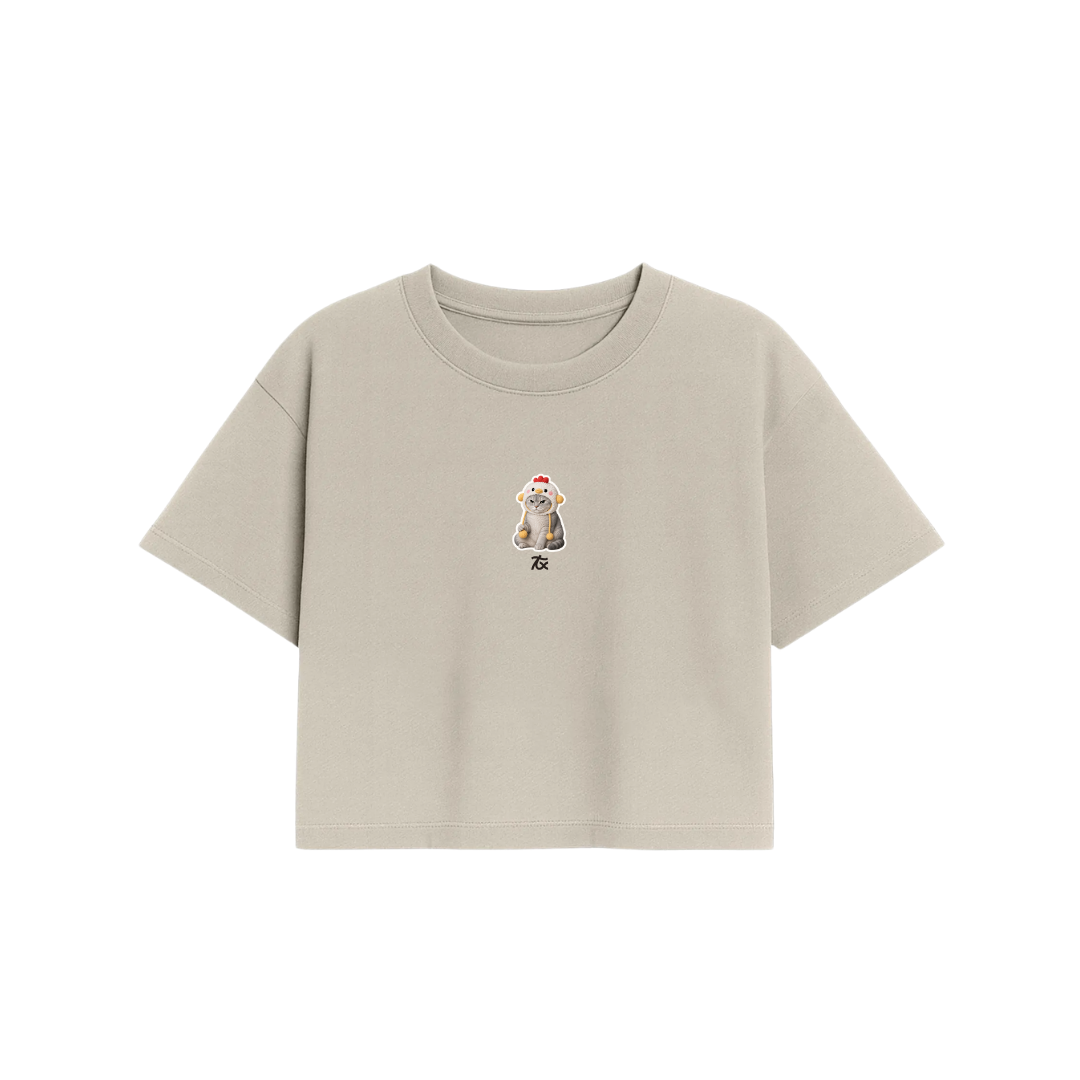 Mitxis Crew Cropped Tee