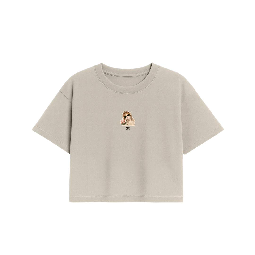 Mitxis Crew Cropped Tee