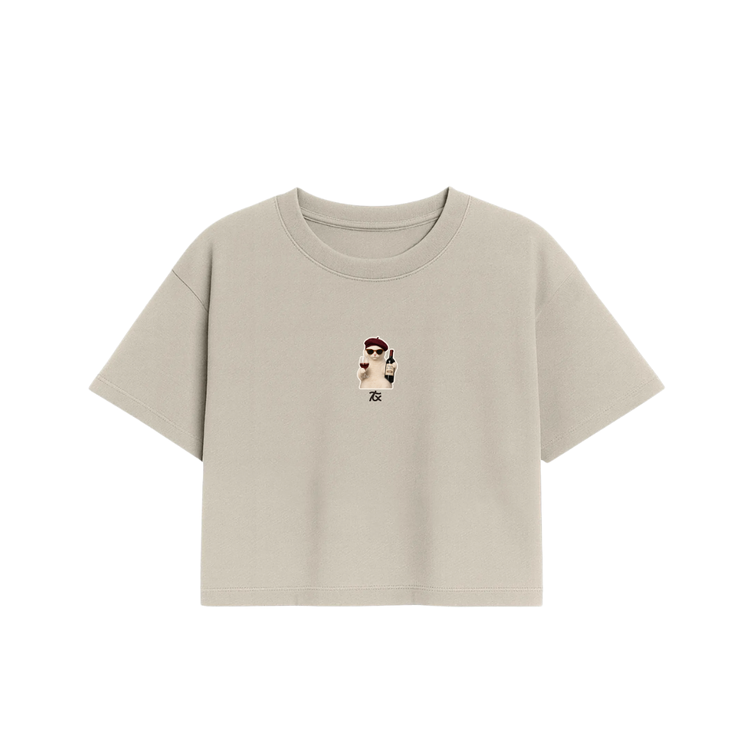 Mitxis Crew Cropped Tee