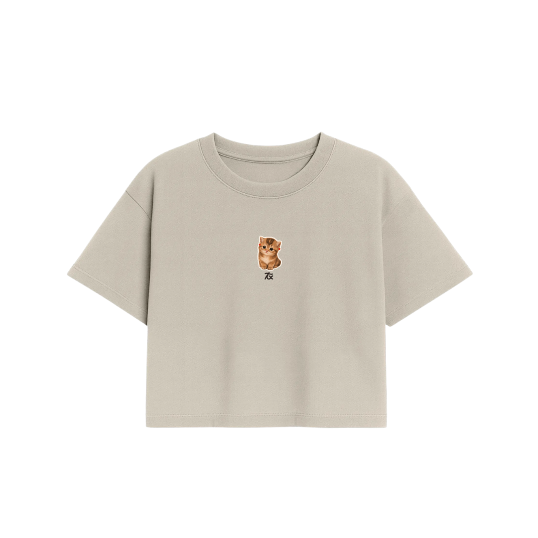 Mitxis Crew Cropped Tee