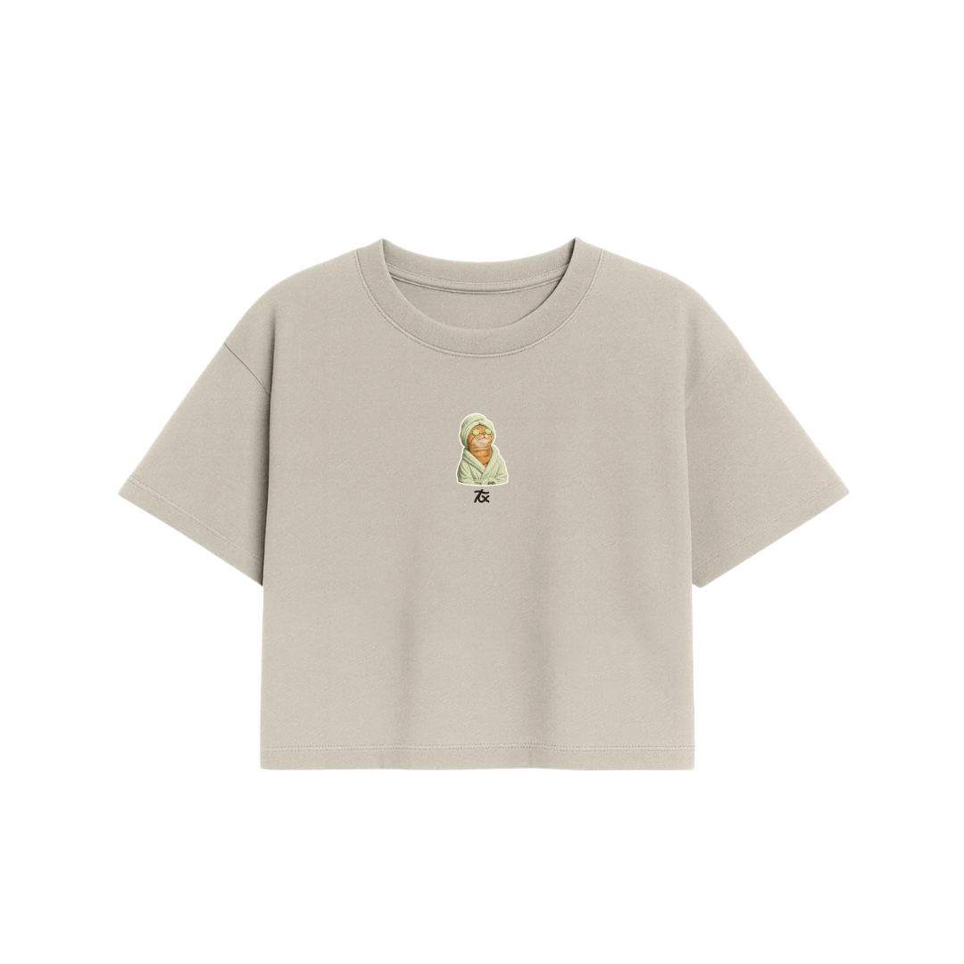 Mitxis Crew Cropped Tee