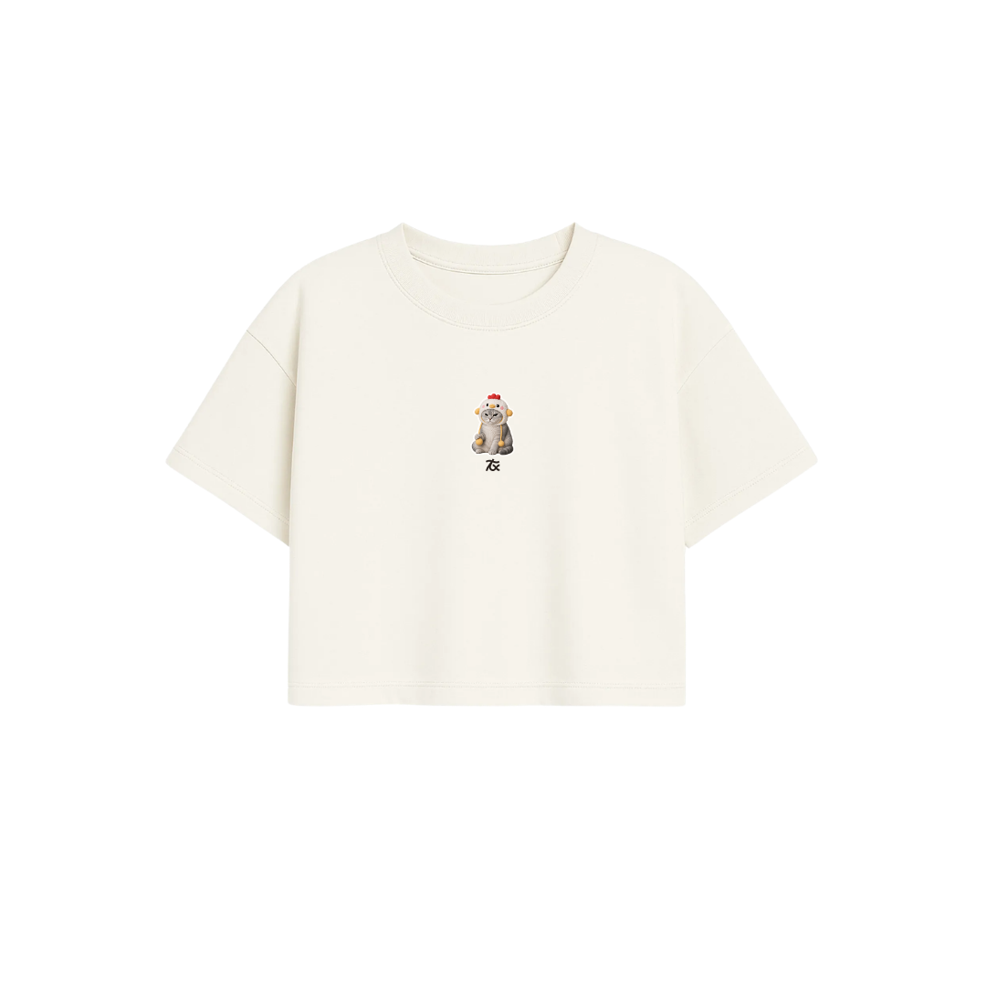 Mitxis Crew Cropped Tee