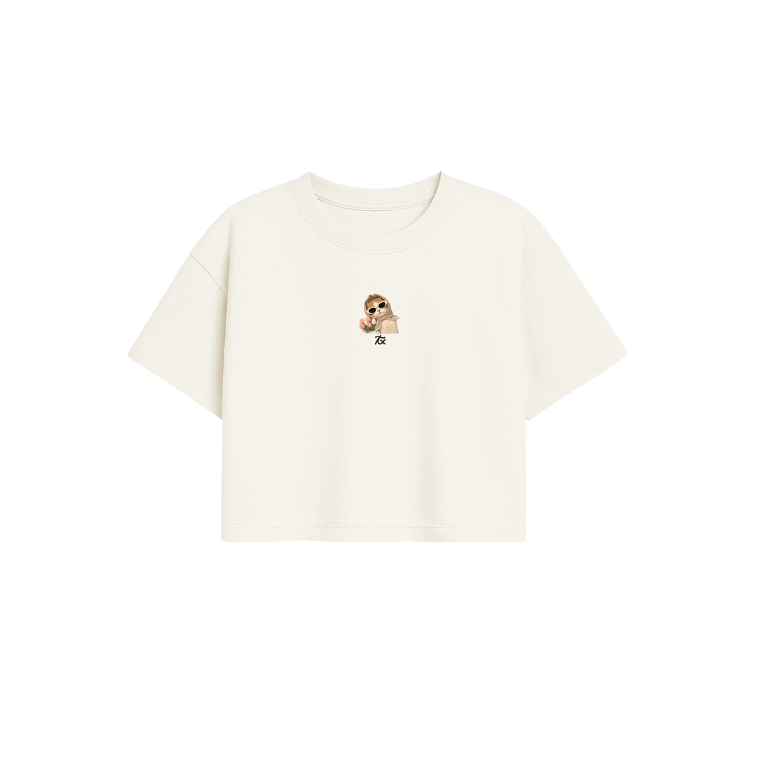 Mitxis Crew Cropped Tee