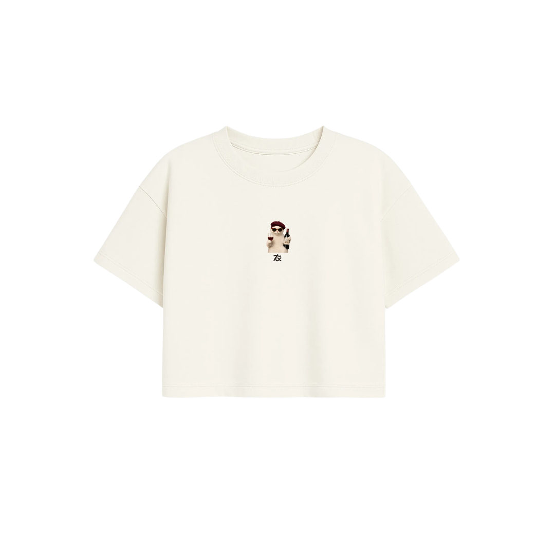 Mitxis Crew Cropped Tee