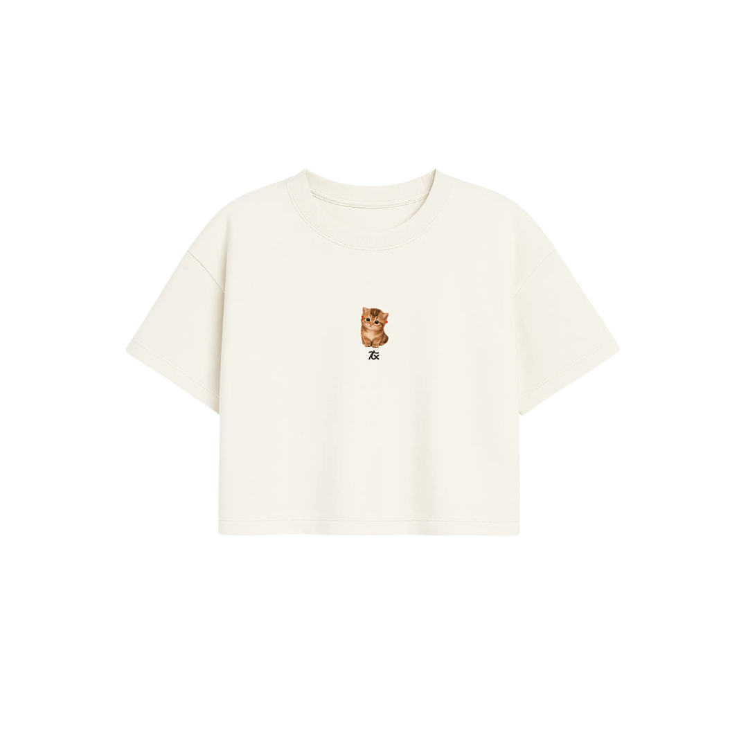 Mitxis Crew Cropped Tee