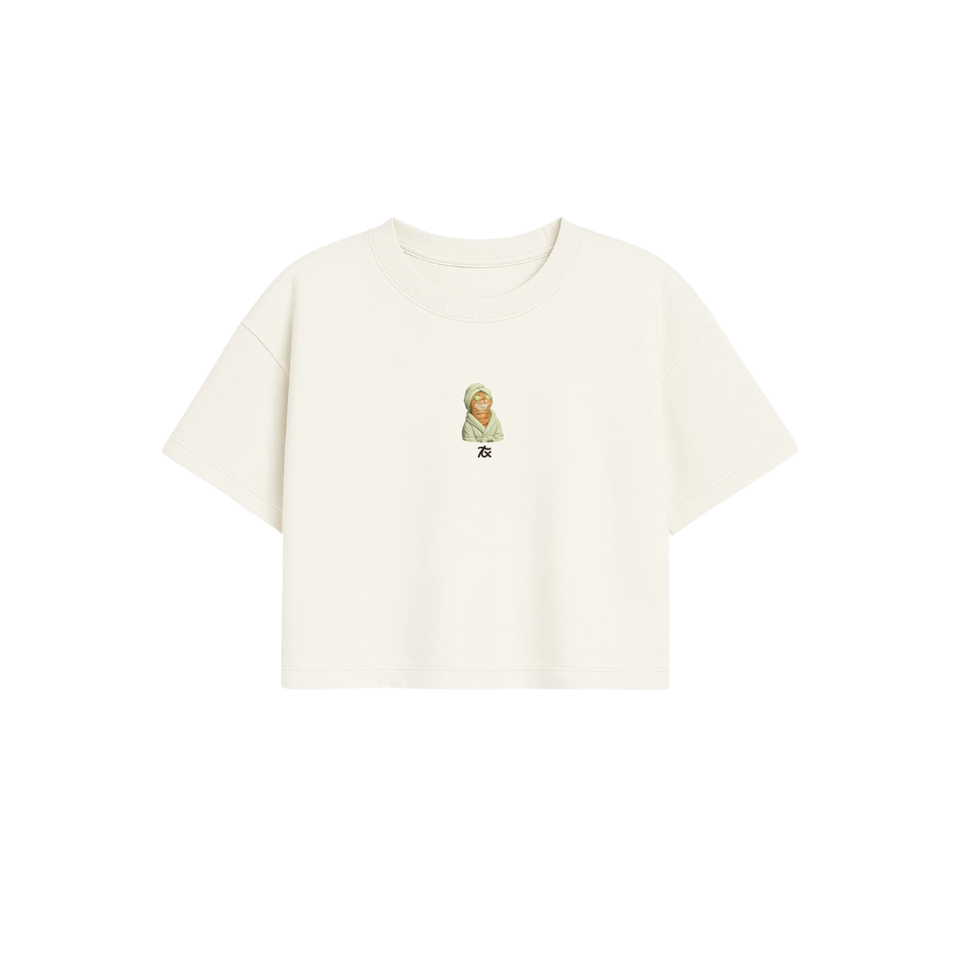 Mitxis Crew Cropped Tee