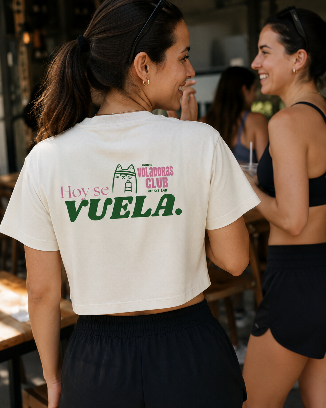 Pack Premium | Entrada + Camiseta | Voladoras by MITXIS Social Run
