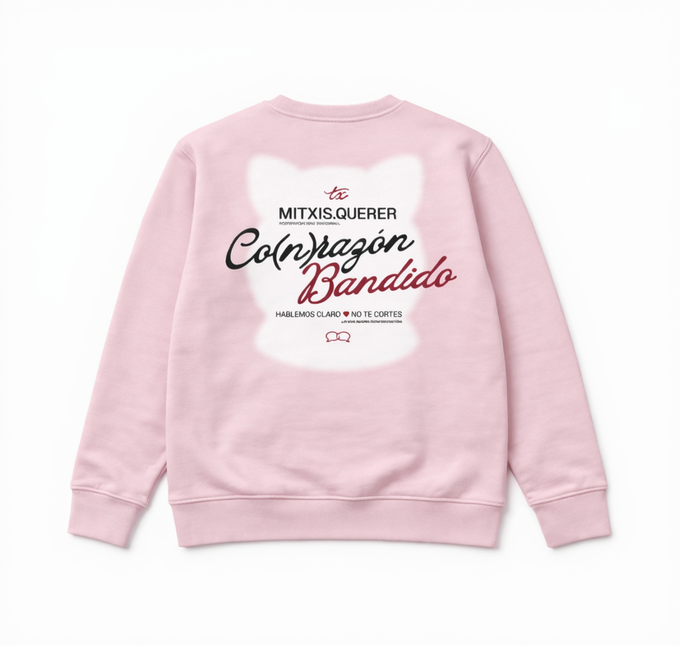 Corazón Bandido Sweatshirt