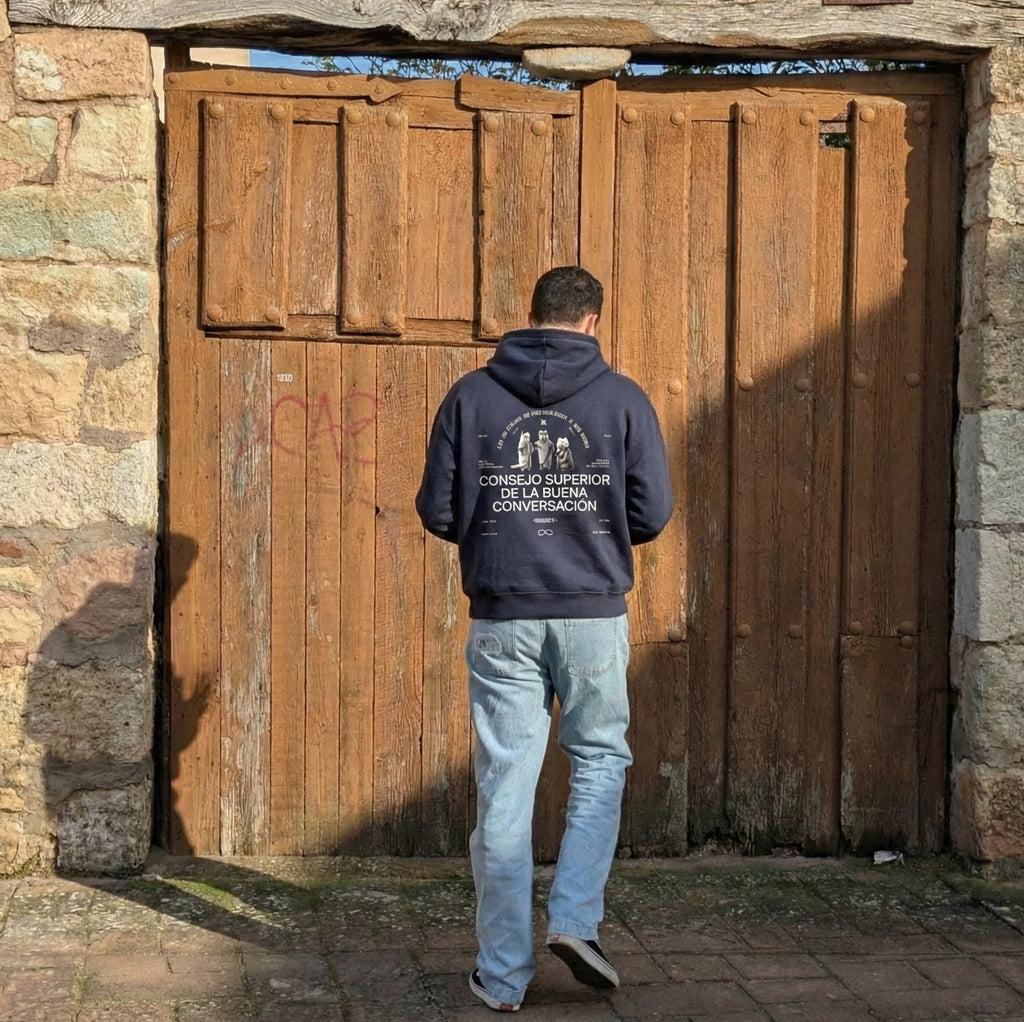 Council of Conversation Hoodie