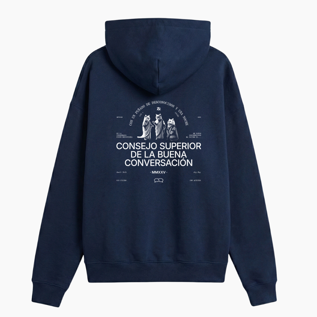 Council of Conversation Hoodie