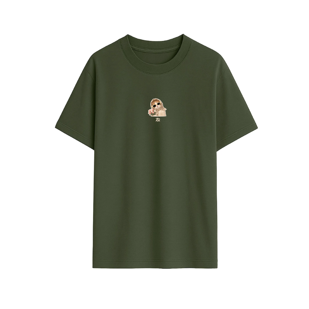 Mitxis Crew Oversize Tee