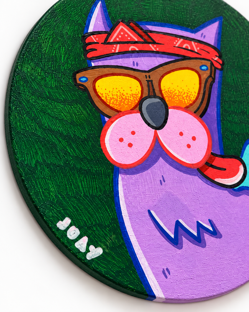 Coffee Rave Original Artwork  01