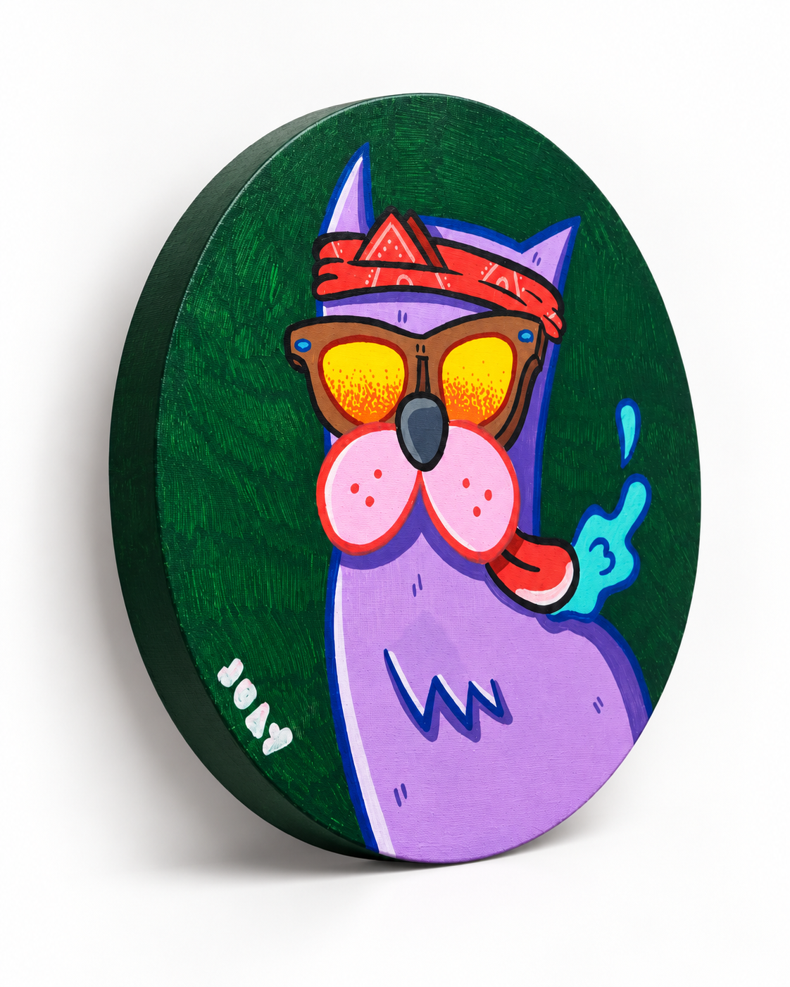 Coffee Rave Original Artwork  01