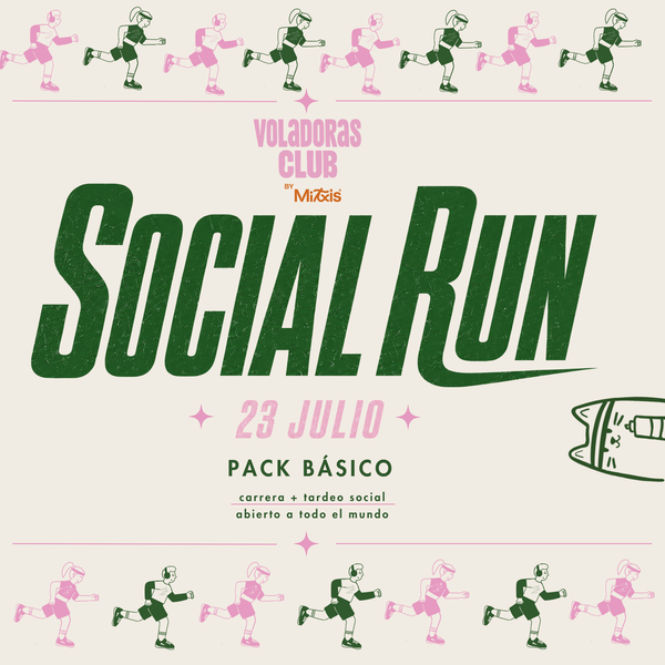 Pack Básico | Voladoras by MITXIS Social Run