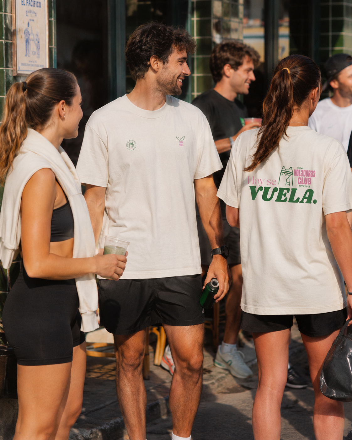 Hoy Se Vuela Tee | Voladoras Club x MITXIS