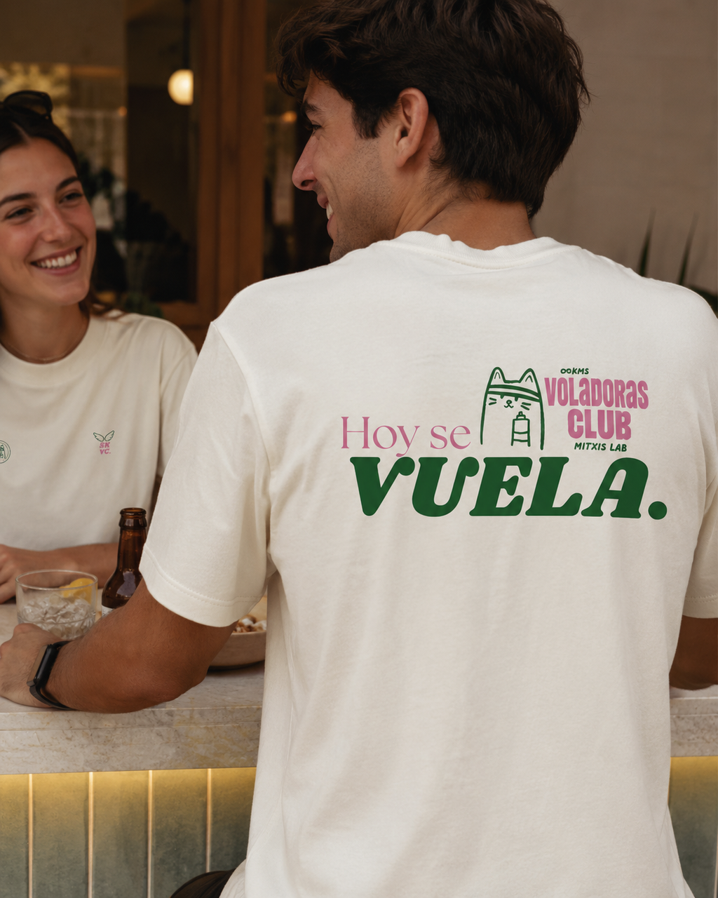 Hoy Se Vuela Tee | Voladoras Club x MITXIS