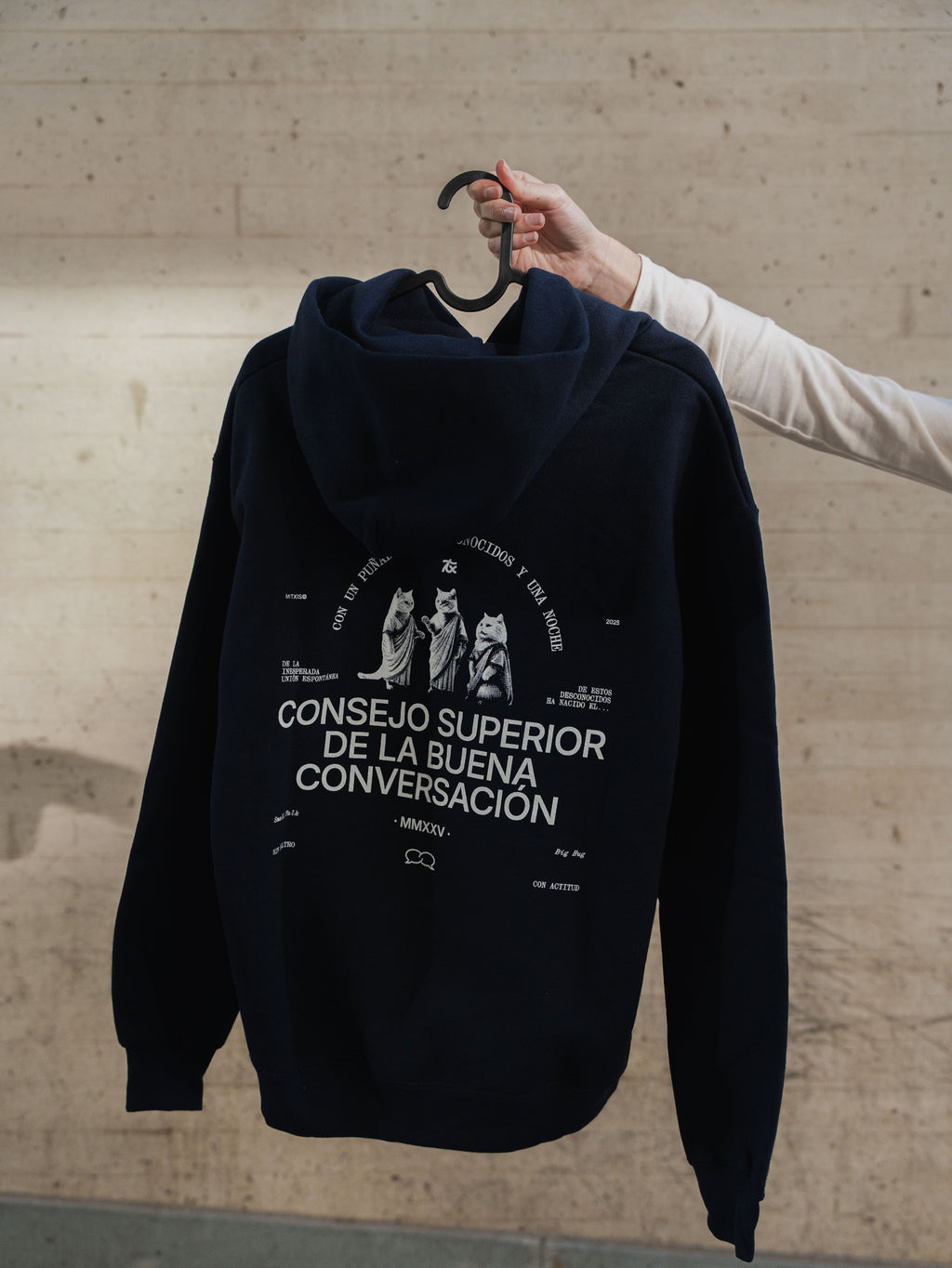 Council of Conversation Hoodie