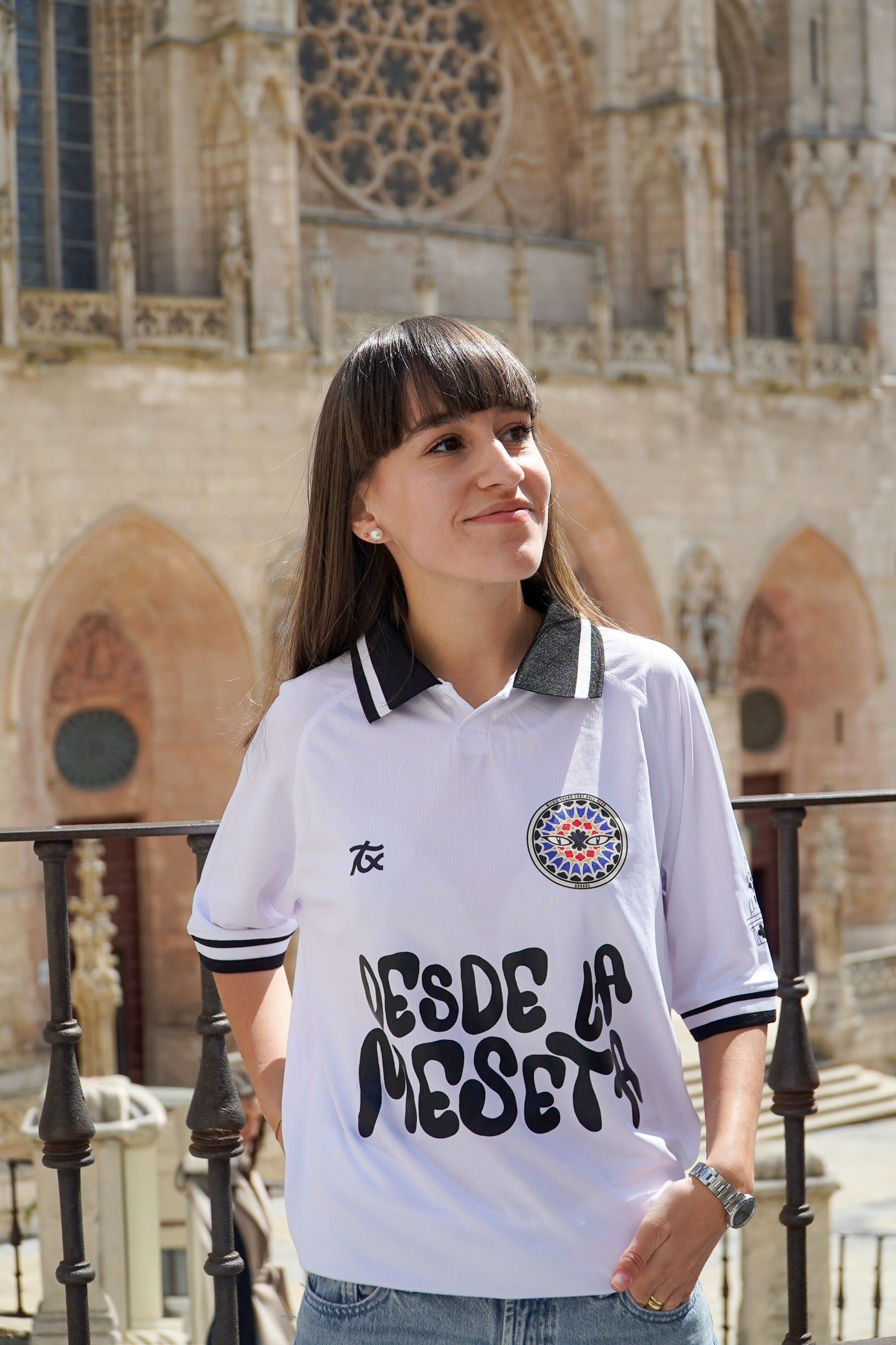 Blanquinegro Football Tee