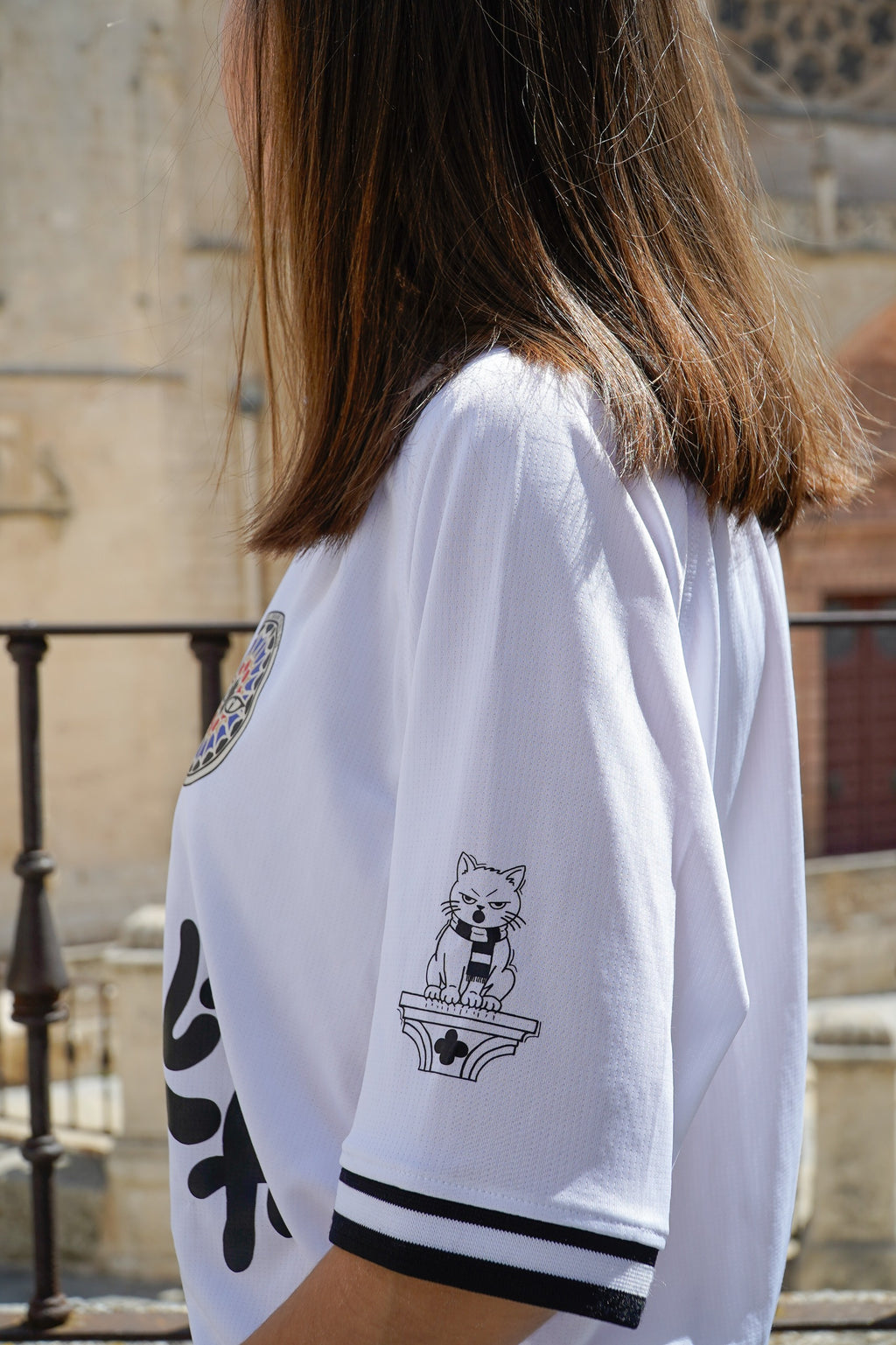 Blanquinegro Football Tee