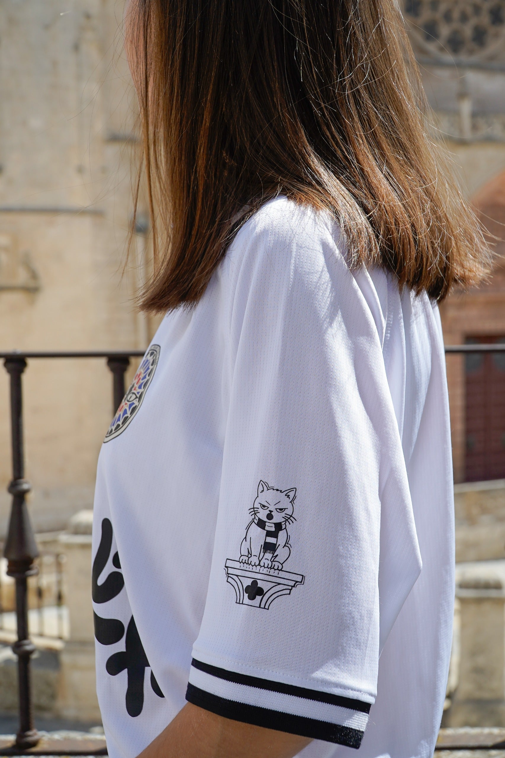 Blanquinegro Football Tee