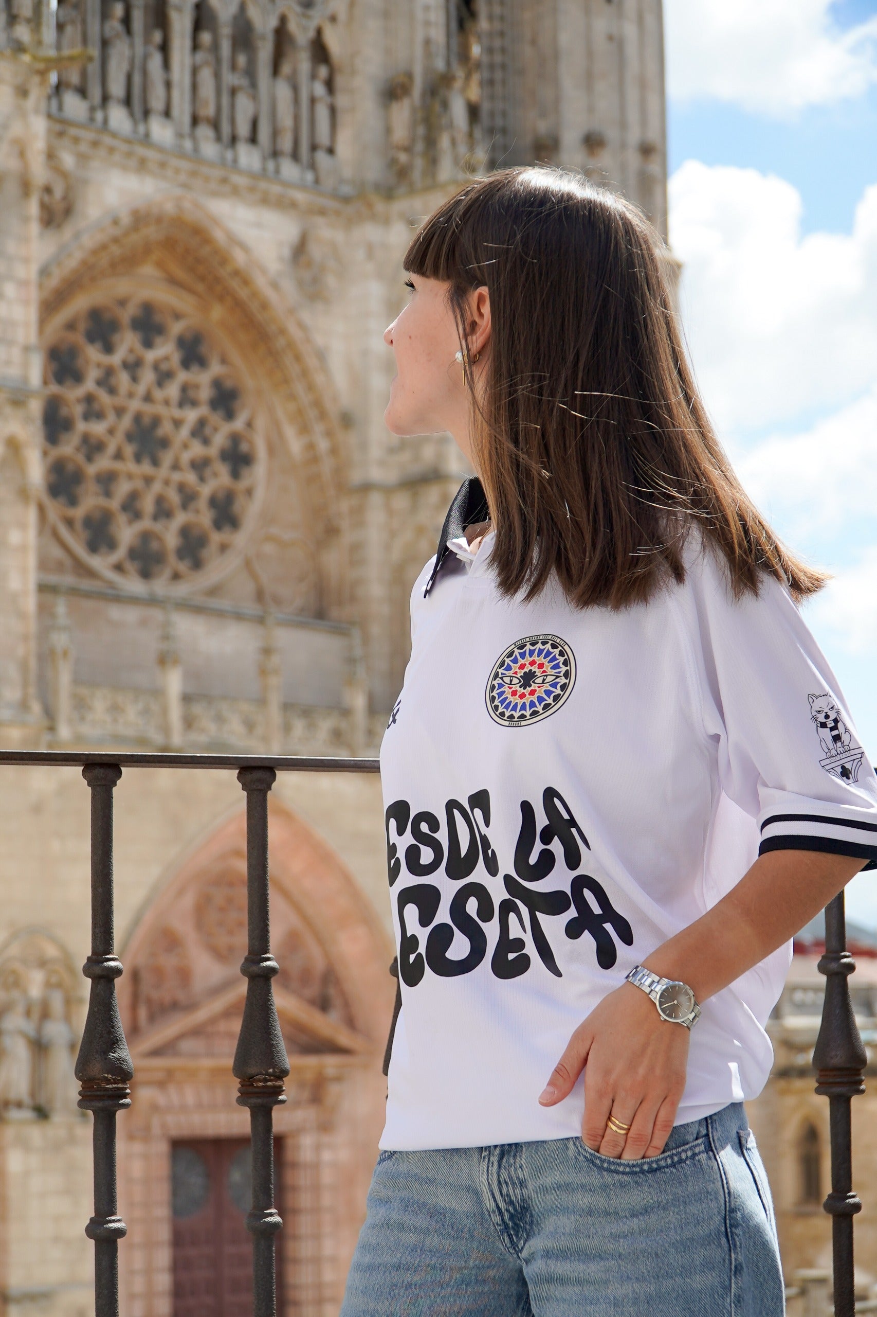 Blanquinegro Football Tee