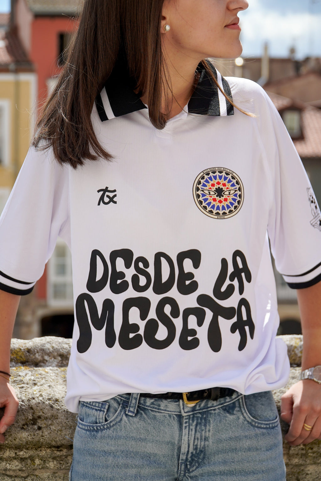Blanquinegro Football Tee