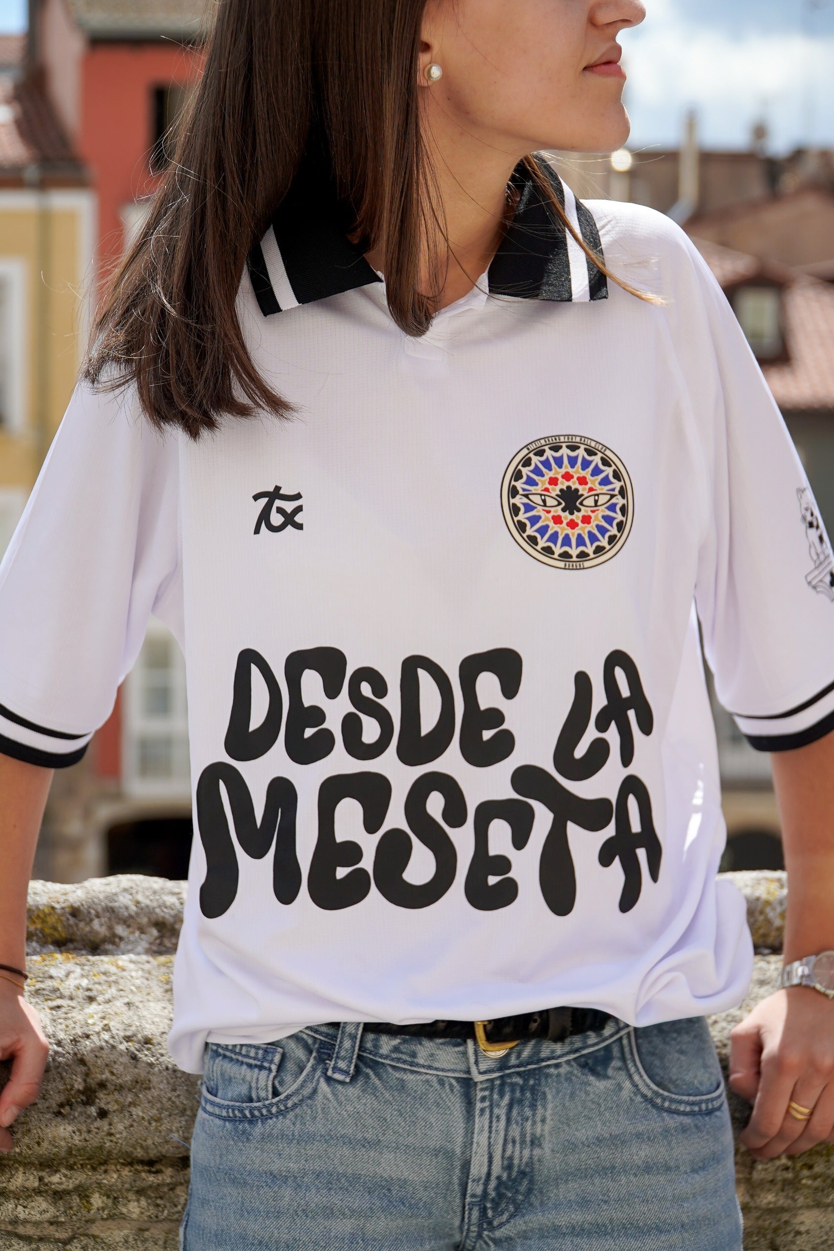 Blanquinegro Football Tee