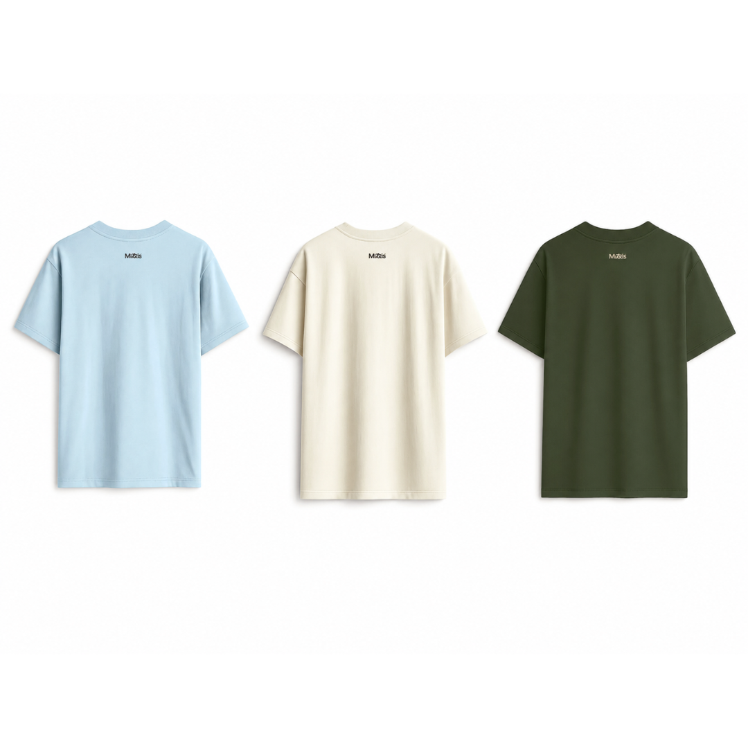 Mitxis Crew Oversize Tee
