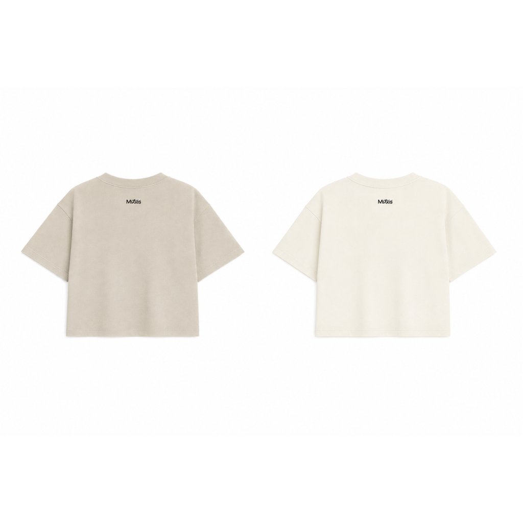 Mitxis Crew Cropped Tee