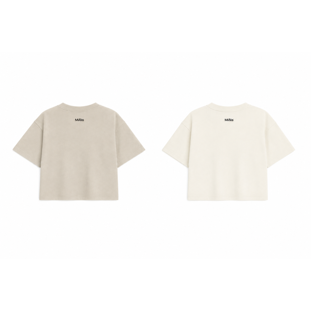 Mitxis Crew Cropped Tee