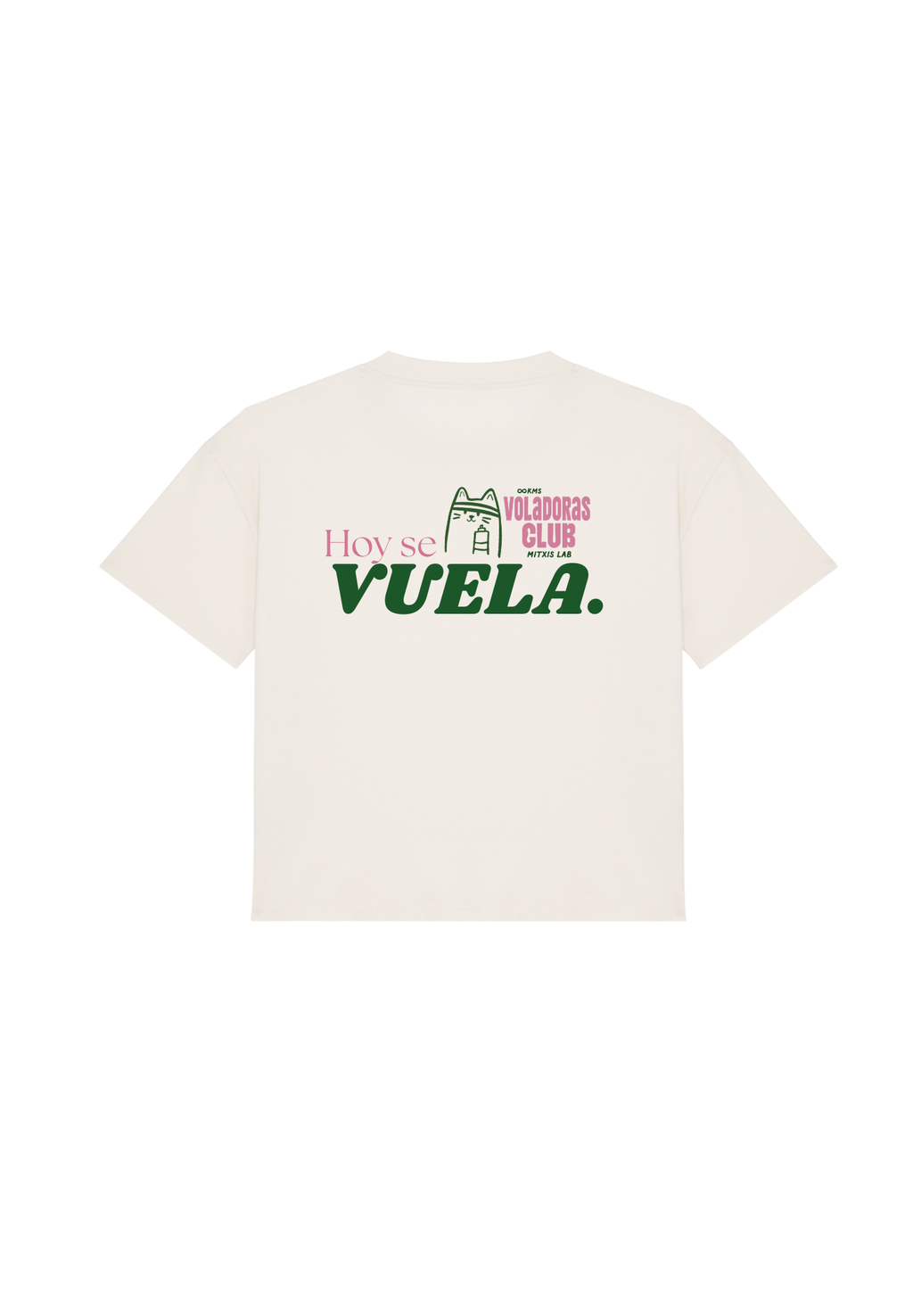 Hoy Se Vuela Tee | Voladoras Club x MITXIS
