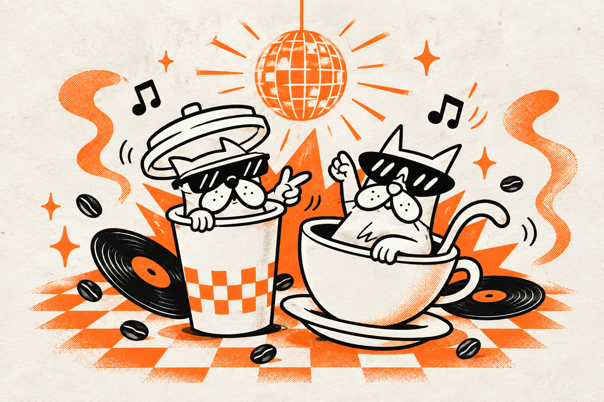  Coffee Rave - Juay × MITXIS
